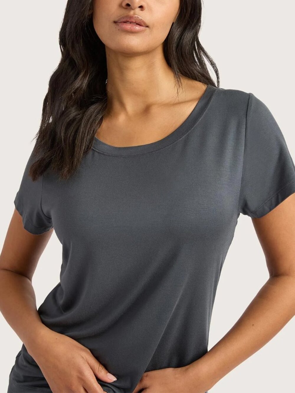 Goodnight Sleep Tee - Storm